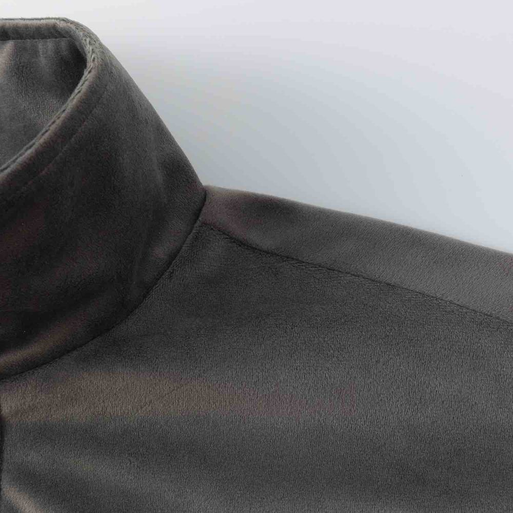 Олимпийка Ymkashix велюровая Puff серая