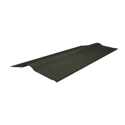 Коньковый элемент Onduline зеленый 1000х500 мм