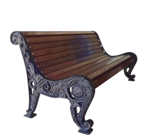 Скамейка чугунная «Нескучный Сад»