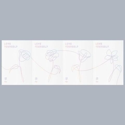 Альбом BTS - Love Yourself 'HER ' 5th Mini Album 4 Version SET