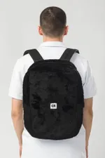 Рюкзак Codered Brick Slim черный мех