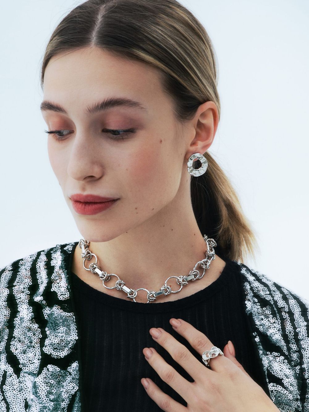 Серьги Атоллы