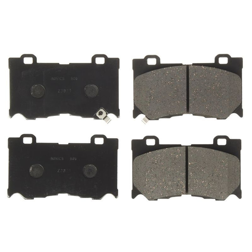 Дисковые тормозные колодки ADVICS передние SN506P