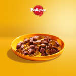 Влажный корм для взрослых собак PEDIGREE с телятиной и печенью в желе 85 г