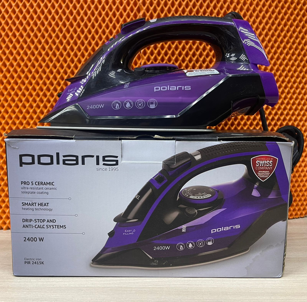 Утюг Polaris PIR 2415K 2400W