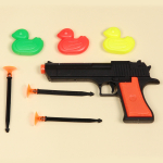 Набор оружия «Пистолет», пули на присосках, 7 предметов, 13*1.5*18 см, пакет, 2022A-19