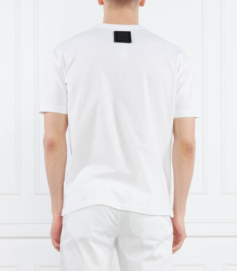 Футболка LOTUS BOSS GREEN - белый(50488802)