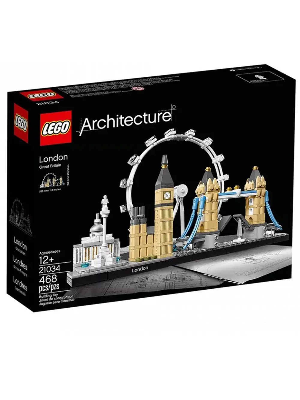 Лего Архитектура 21034 Лондон Lego Architecture