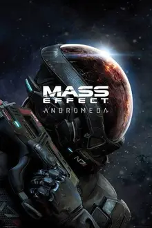 ПОСТЕР MASS EFFECT ANDROMEDA МАСС ЭФФЕКТ FP4449