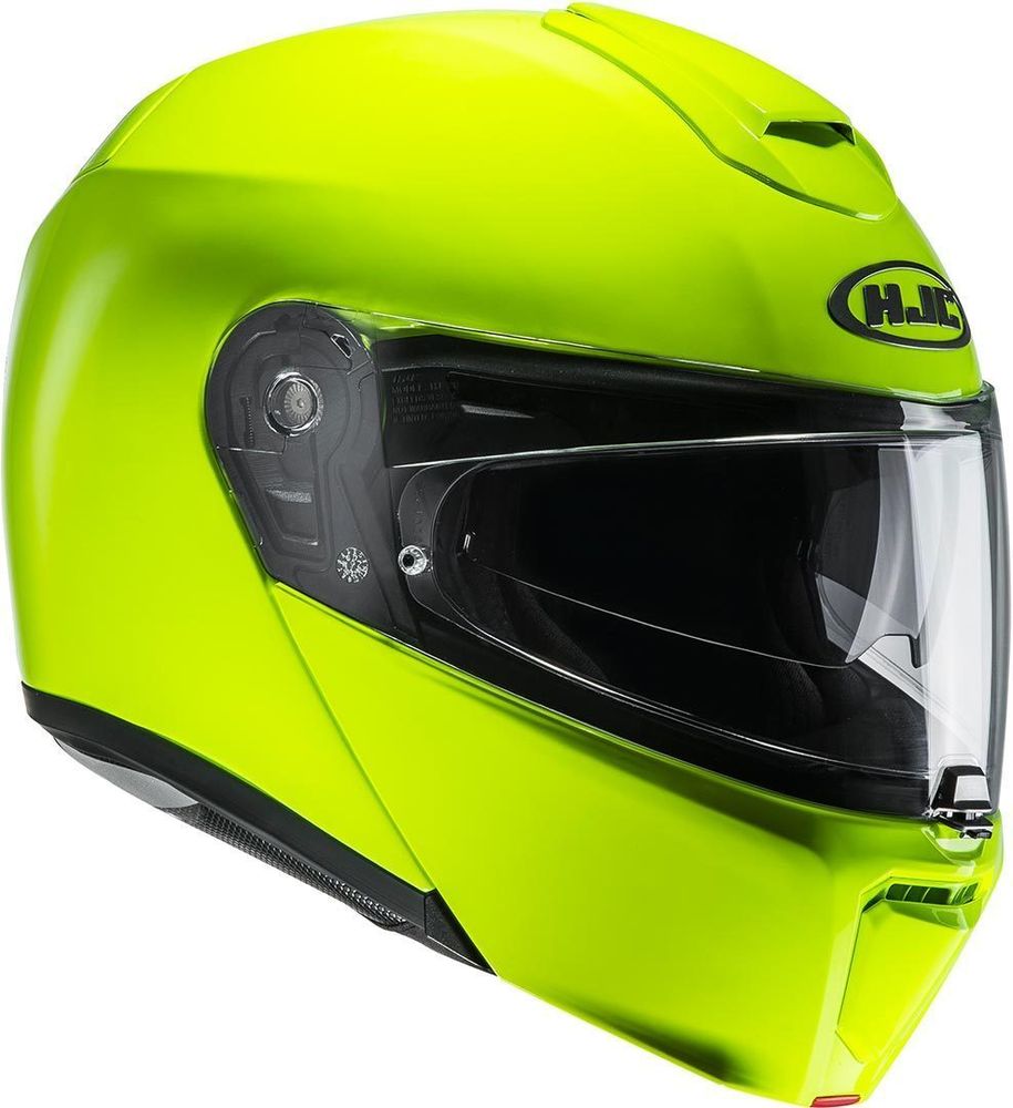 HJC I90 FLUORESCENT GREEN