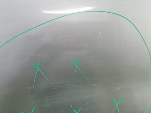 Дверь задняя правая Kia Seltos (2019-н.в.)