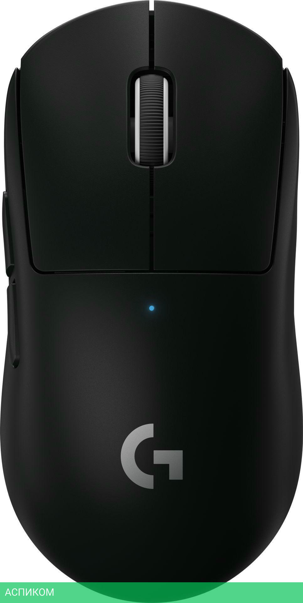 Мышь Logitech G Pro X Superlight черный (910-005884)