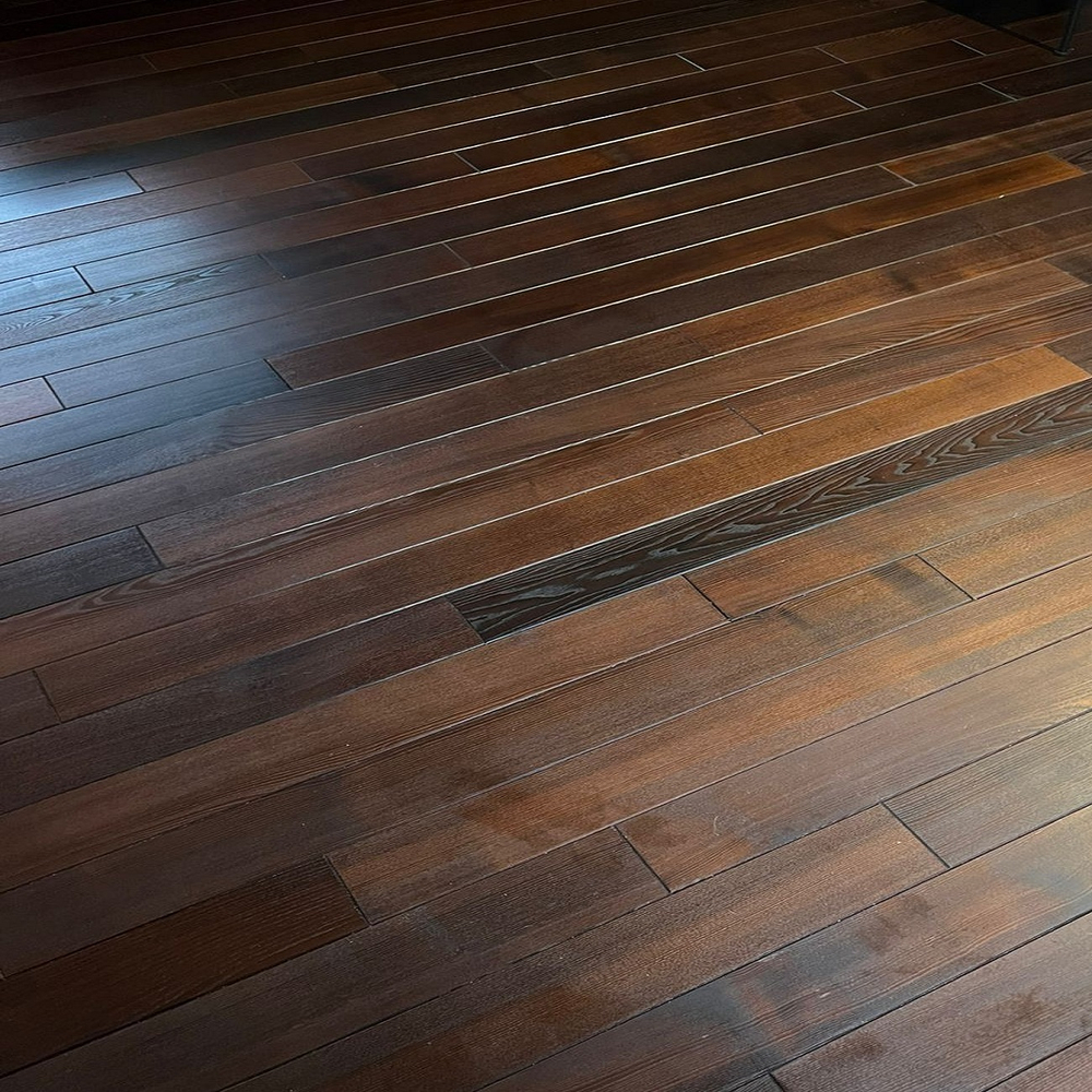 Массивная доска Termo Wood Термоясень