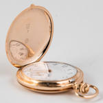 Золотые карманные часы IWC (International Watch CO.)