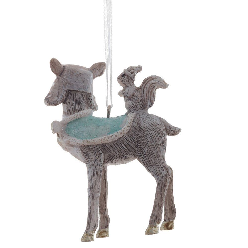 GAEM Изделие декоративное подвесное "Олень", L6 W2,5 H8 см