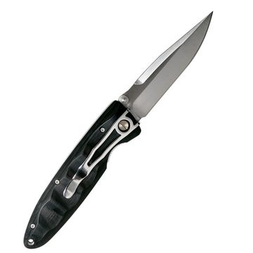 Складной нож Mcusta Basic Folder MC-0017V c клинком из стали VG-10, рукоять дерево (Black wood)
