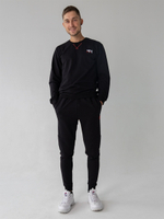 Брюки черные спортивные Город Горький