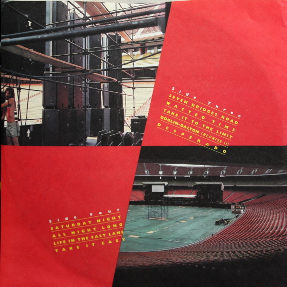 Eagles / Eagles Live (2LP)