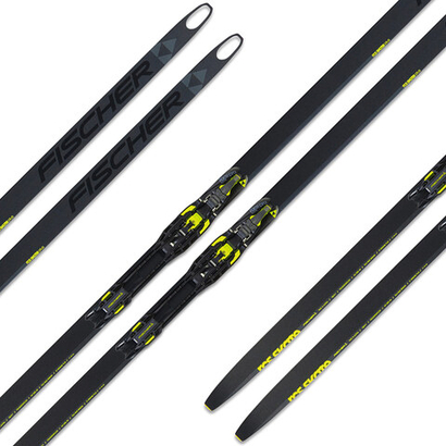 Лыжи FISCHER RCS SKATE PLUS STIFF