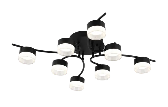 9496/8 BLACK (1) Люстра (RL)