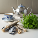 Ириски Романовские с ореховой травой и черной солью