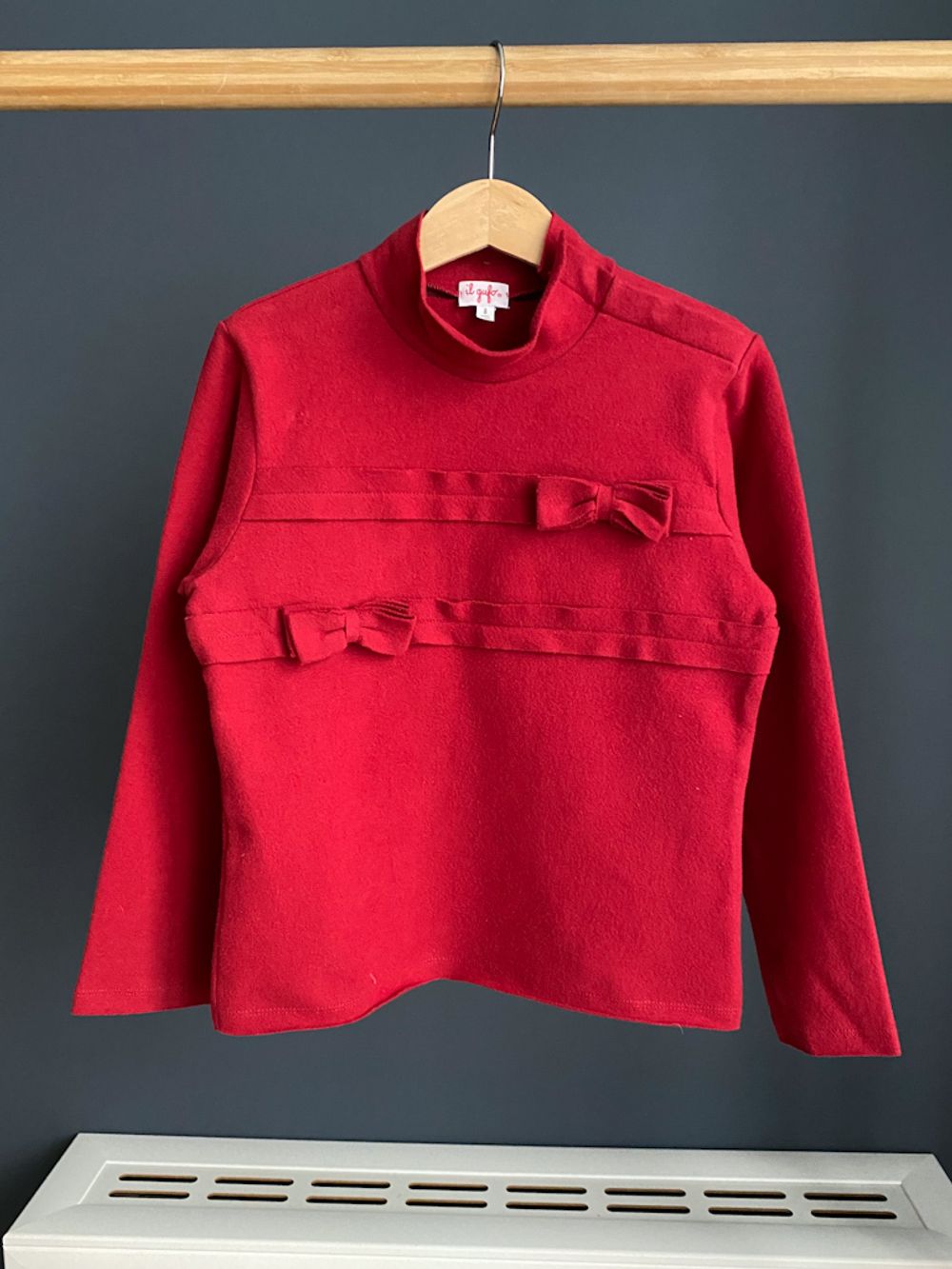 Хлопковый свитшот  Il Gufo, 128