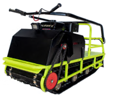 Мотобуксировщик БУРЛАК Хозяин-1 ЛЮКС