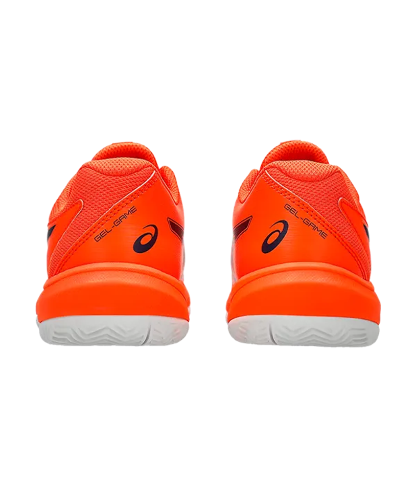 Asics Gel-Game GS Clay-OC Kids Nova Orange-Indigo Fog Кроссовки