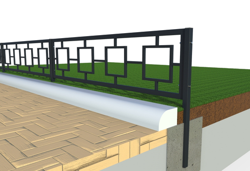 Газонное ограждение ГО-7