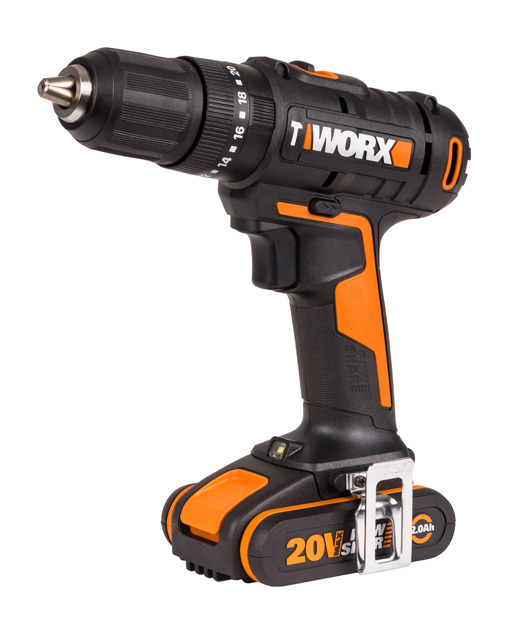 Дрель-шуруповерт ударная аккумуляторная WORX WX370