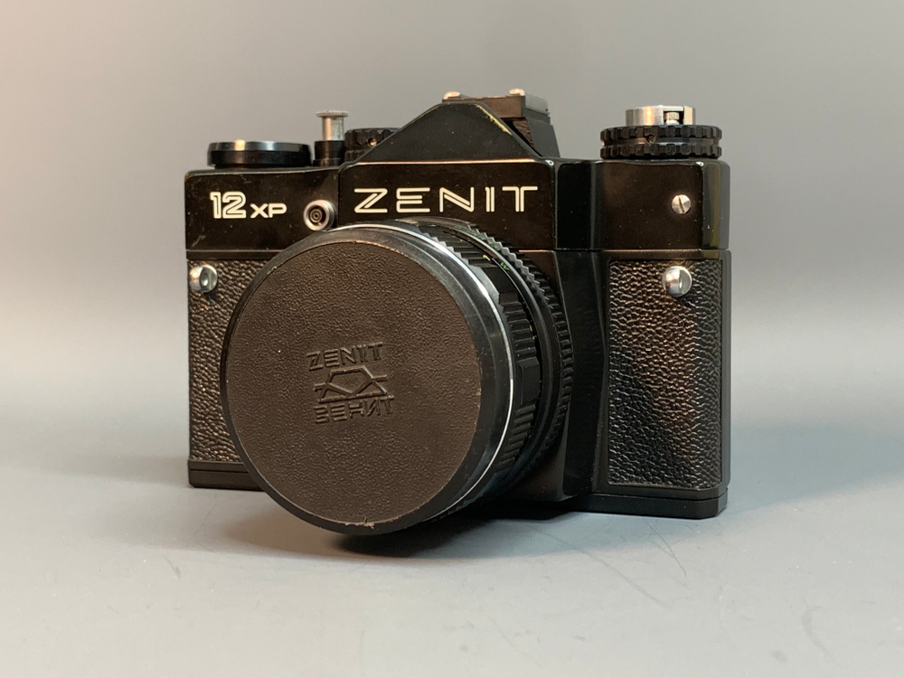 Zenit 12XP + Helios-44M-4