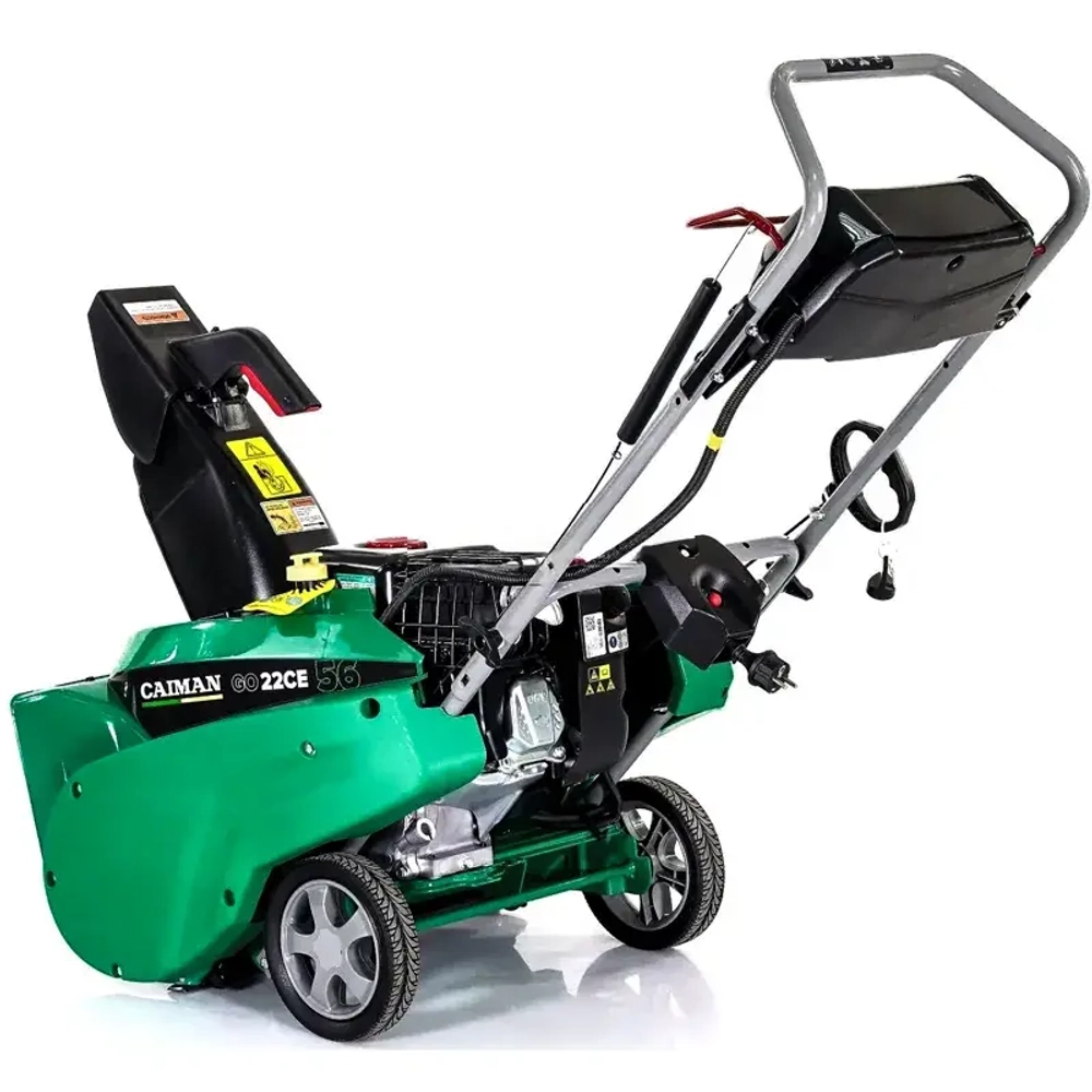 Caiman Go 22CE снегоуборщик бензиновый 7 л.с. ковш 56 см, выброс 9 м