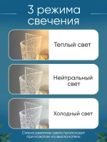 Светильник настенный светодиодный