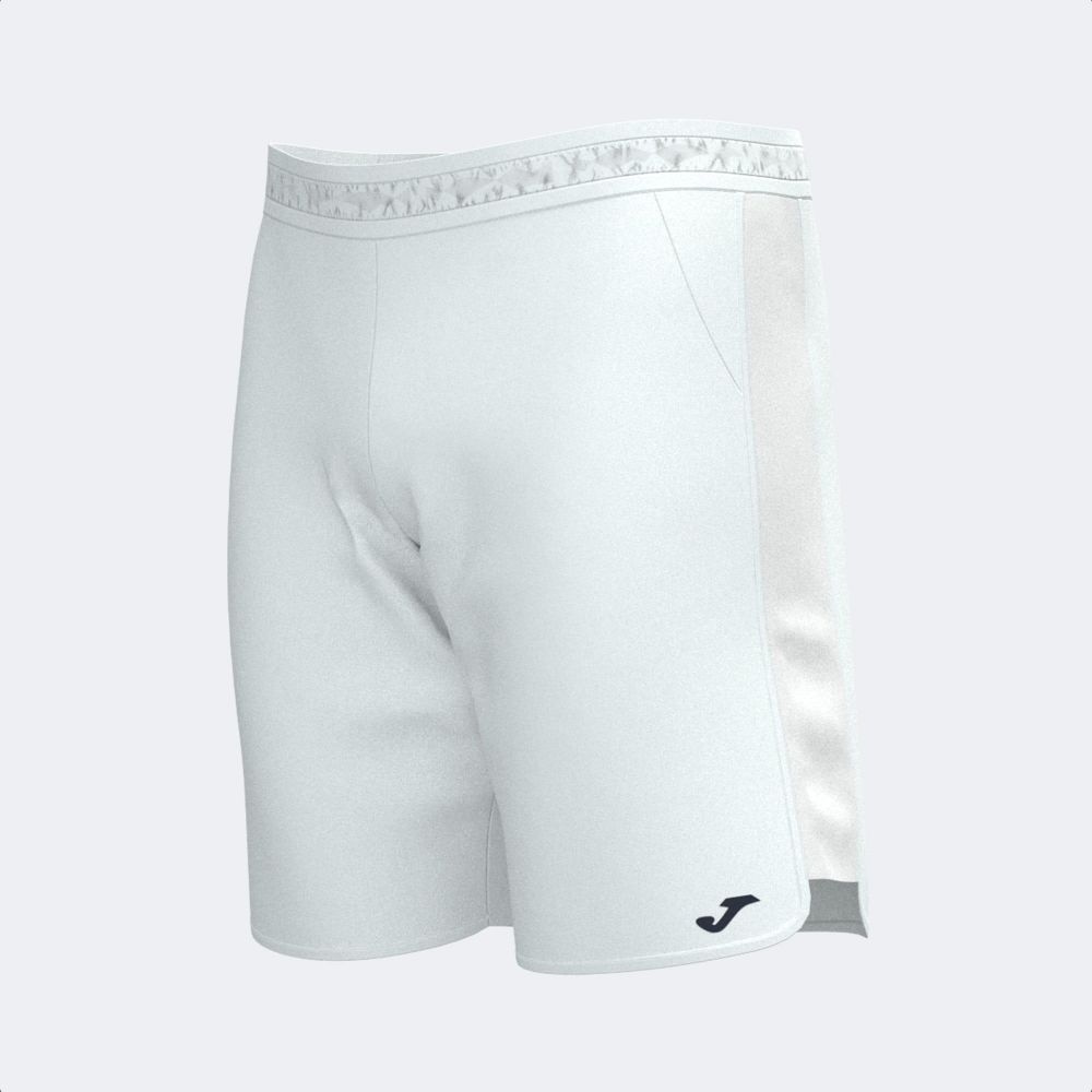 Мужские теннисные шорты Joma Smash Short white M