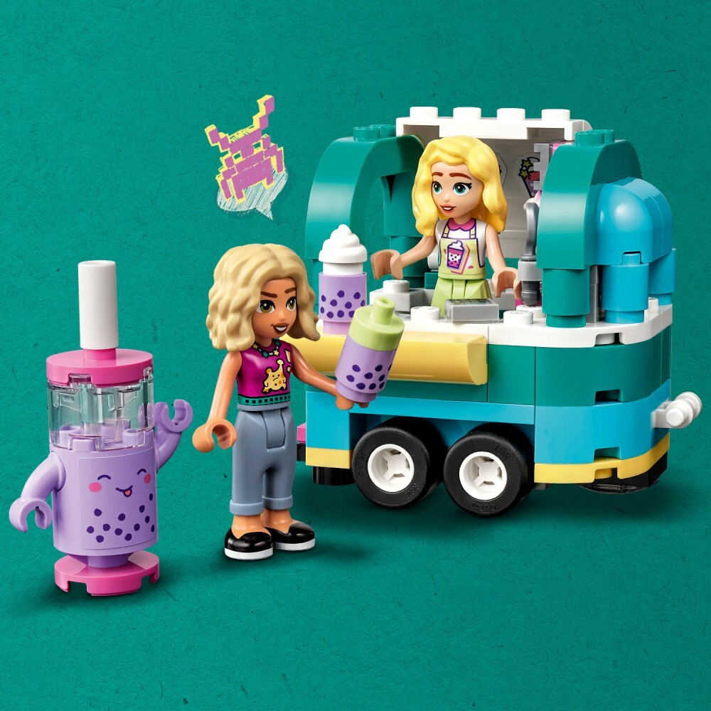 LEGO Friends — Мобильный магазин пузырькового чая 41733 / артикул   41733  / GTIN 5702017400150