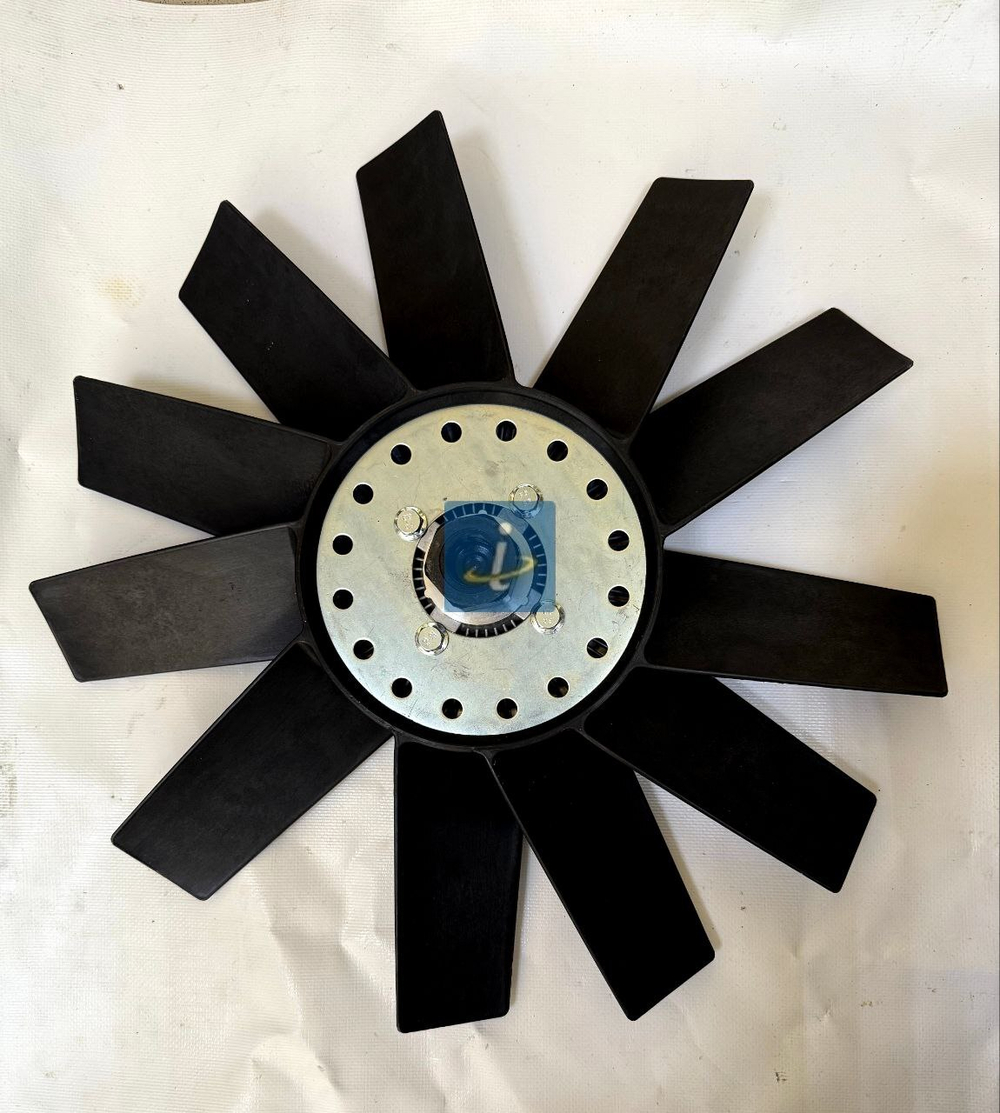 Вязкомуфта в сборе с крыльчаткой ЯМЗ 534 5344.1308010