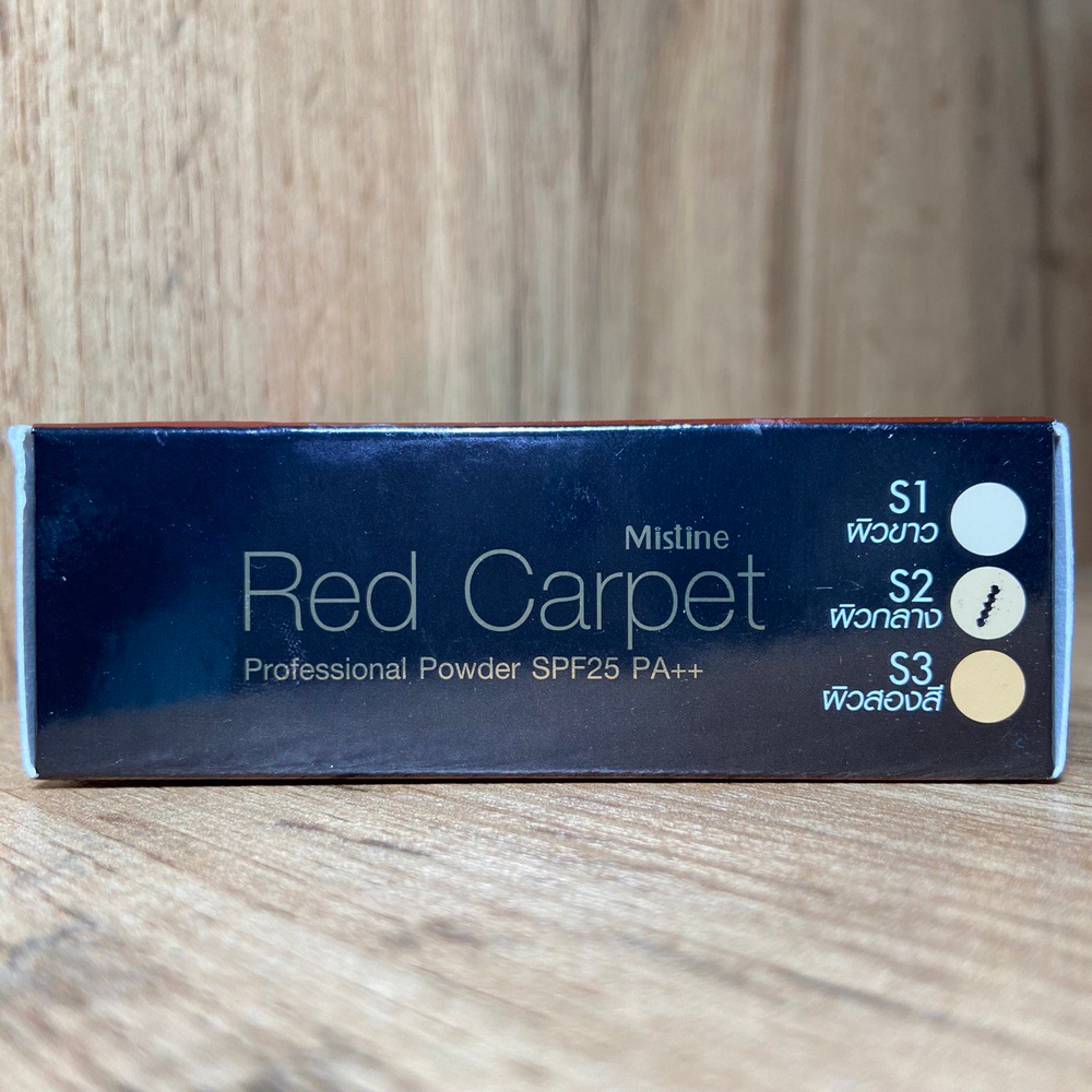 Пудра для лица Mistine Red Carpet Professional Powder SPF25 PA++ S3 14,5 г