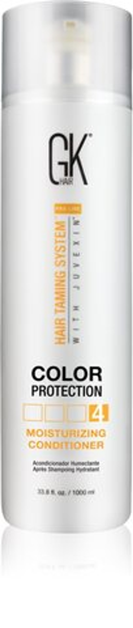 GK Hair Moisturizing Color Protection - увлажняющий кондиционер для защиты цвета, придающий блеск и мягкость волосам /   1000  ml  / GTIN 815401013333