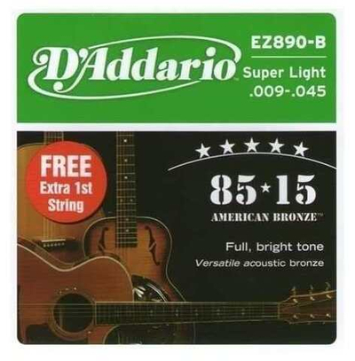 Струны D.Addario EZ890 бронза