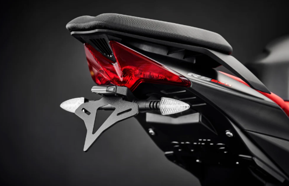 Evotech Performance Короткое крепление номерного знака Aprilia Tuono 660 PRN015278