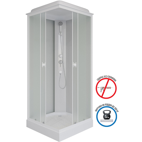 Душевая кабина Niagara Promo 90x90 P90/13Q/MT без гидромассажа