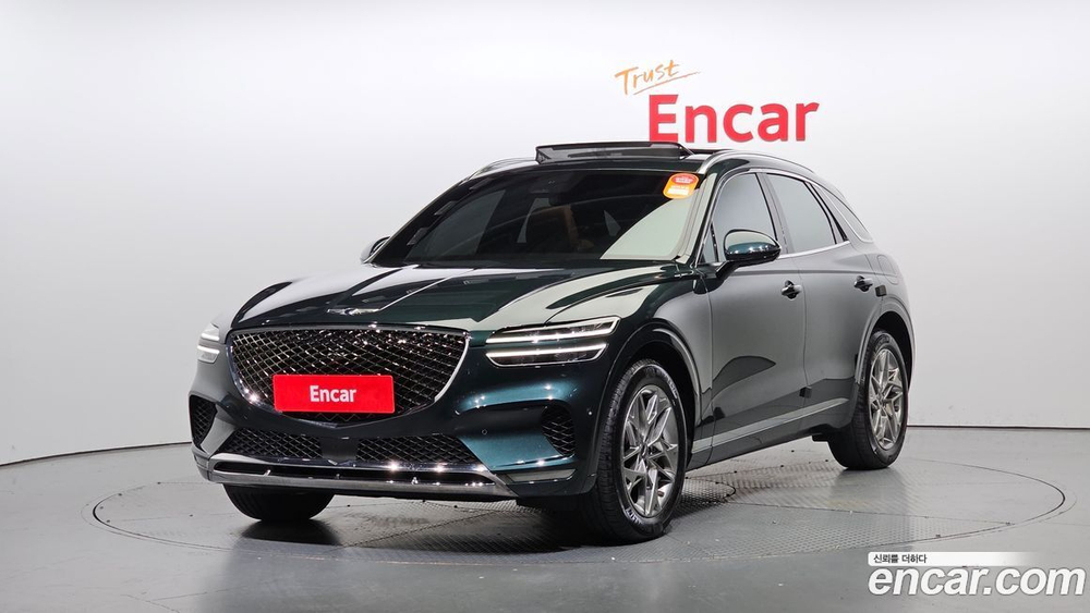 Genesis GV70 2.5T Бензин 2WD (03.2021)