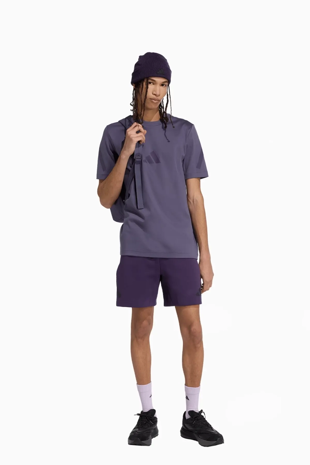 Футболка adidas Z.N.E. Tee - фиолетовый