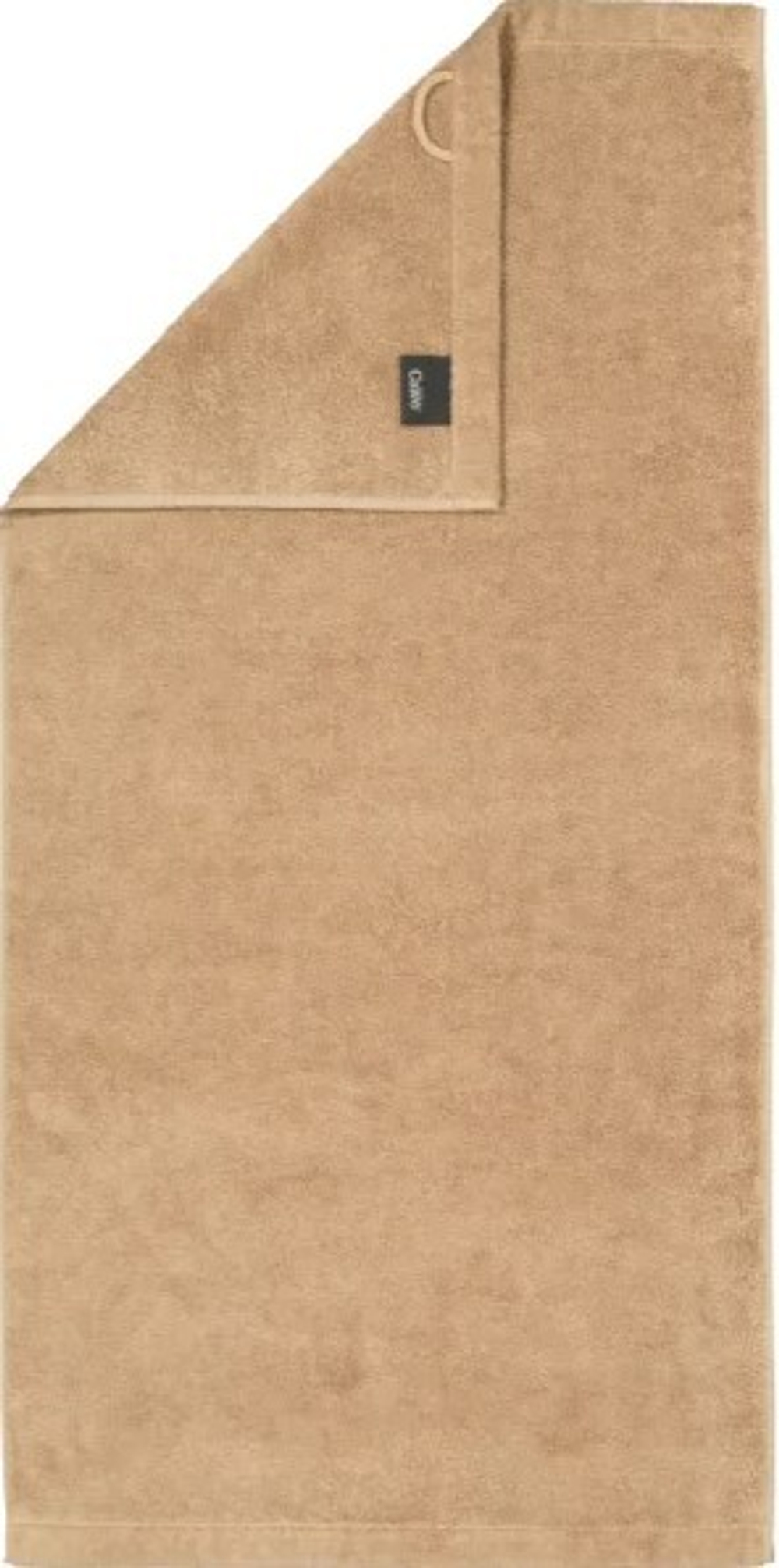 Полотенце 70х140 Cawo 7007 бежевое цвет 346