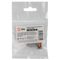 Клемма ЭРА серия 412 с рычагом 2 отверстия 0.08-2.5мм2 упаковка 2 шт.