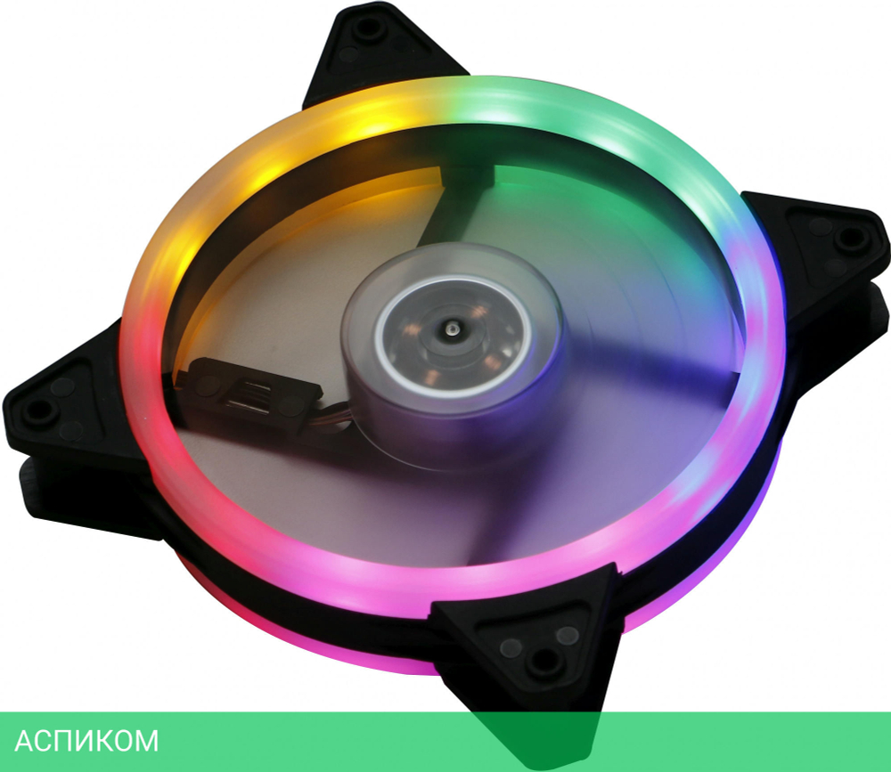 Вентилятор для корпуса Digma DFAN-FRGB3