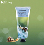 Крем для рук с муцином улитки FarmStay Snail visible difference hand cream (100г)