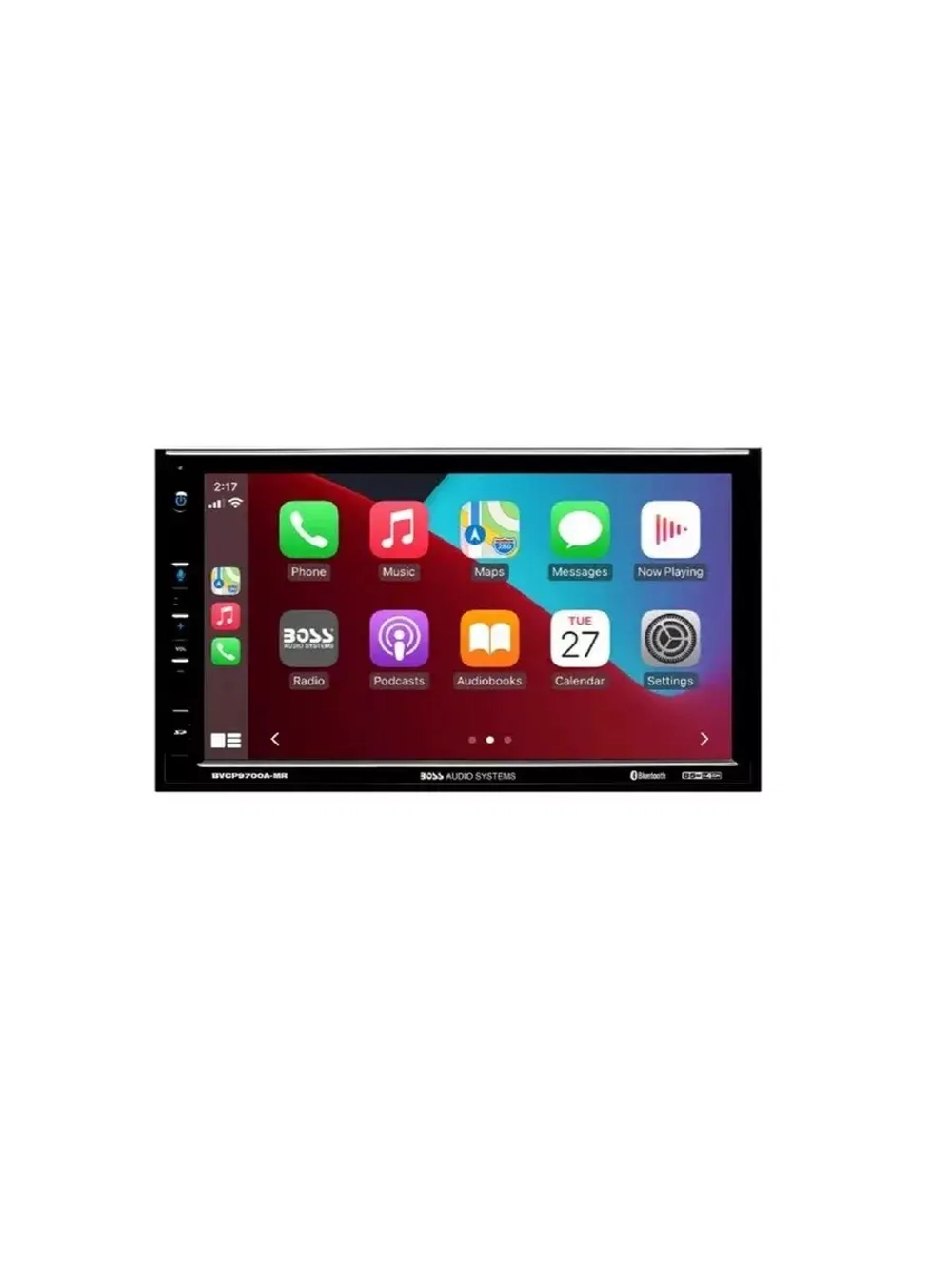 Магнитола 2DIN с цветным 7" Touchscreen no CD, 85W x 4