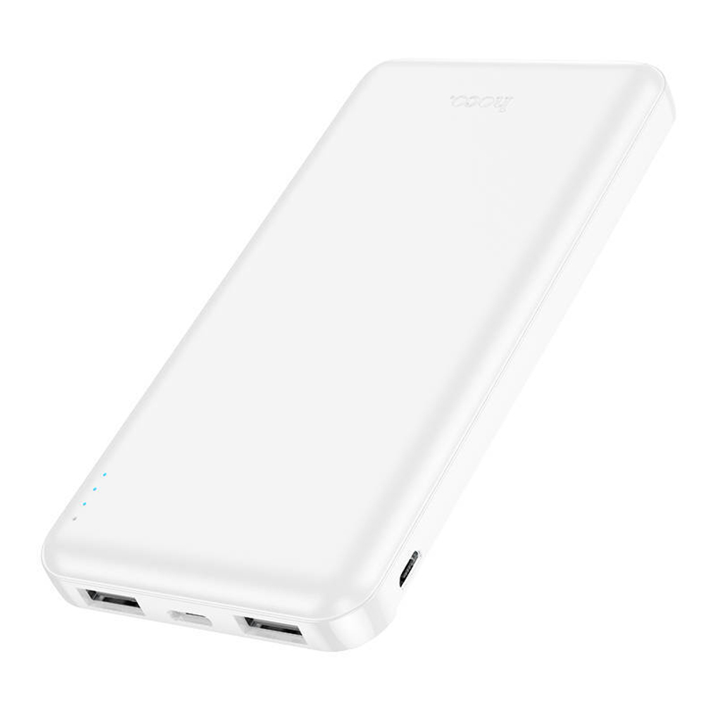Портативный аккумулятор Hoco J100 10000mAh белый