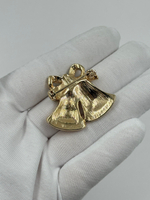 Брошь Колокольчики